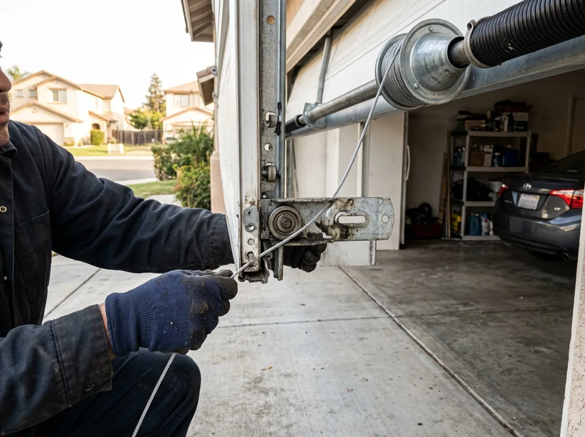 Cable Repair β Top Garage Doors Repair Fresno