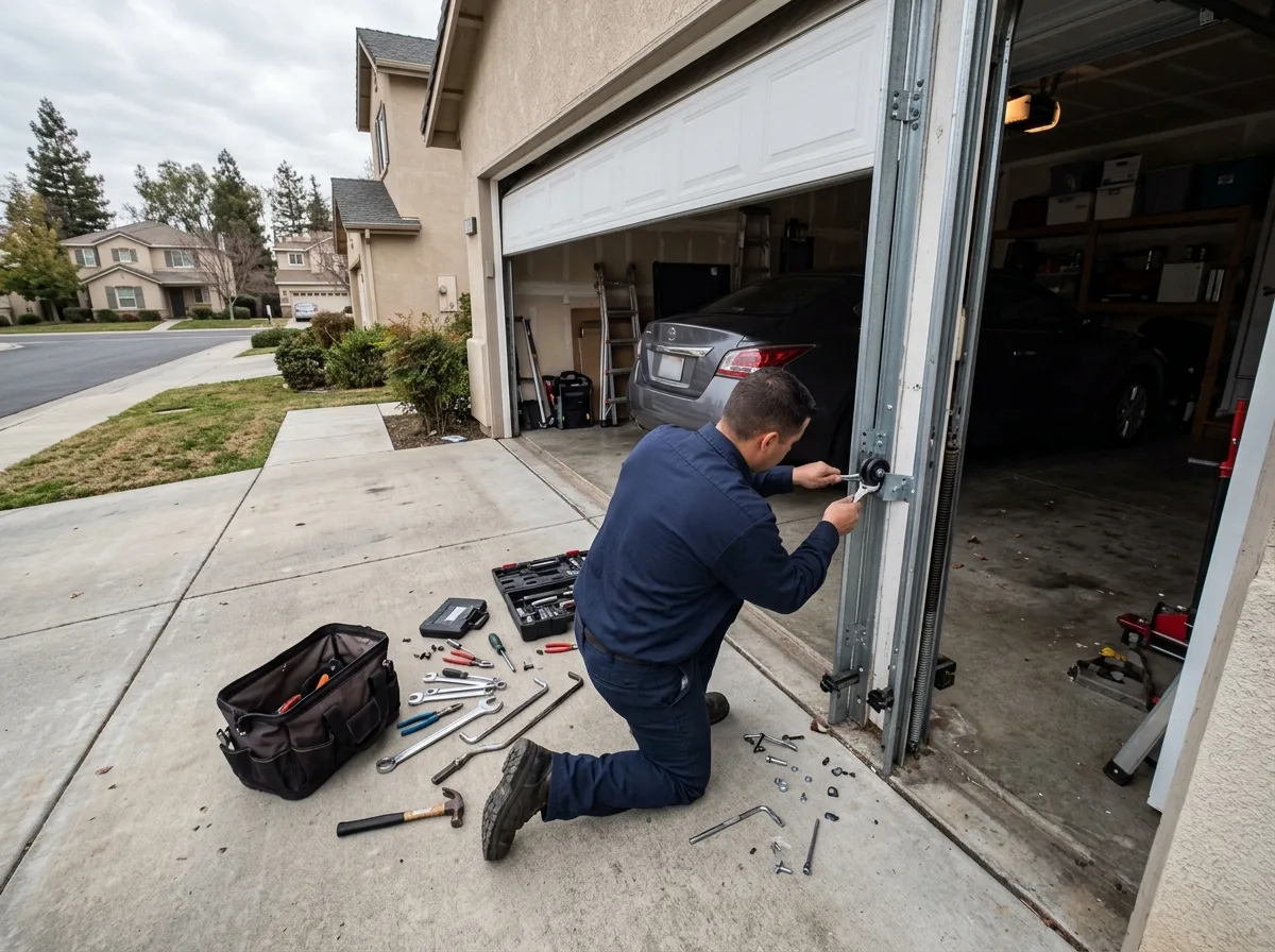 Emergency Garage Door โ Top Garage Doors Repair Fresno