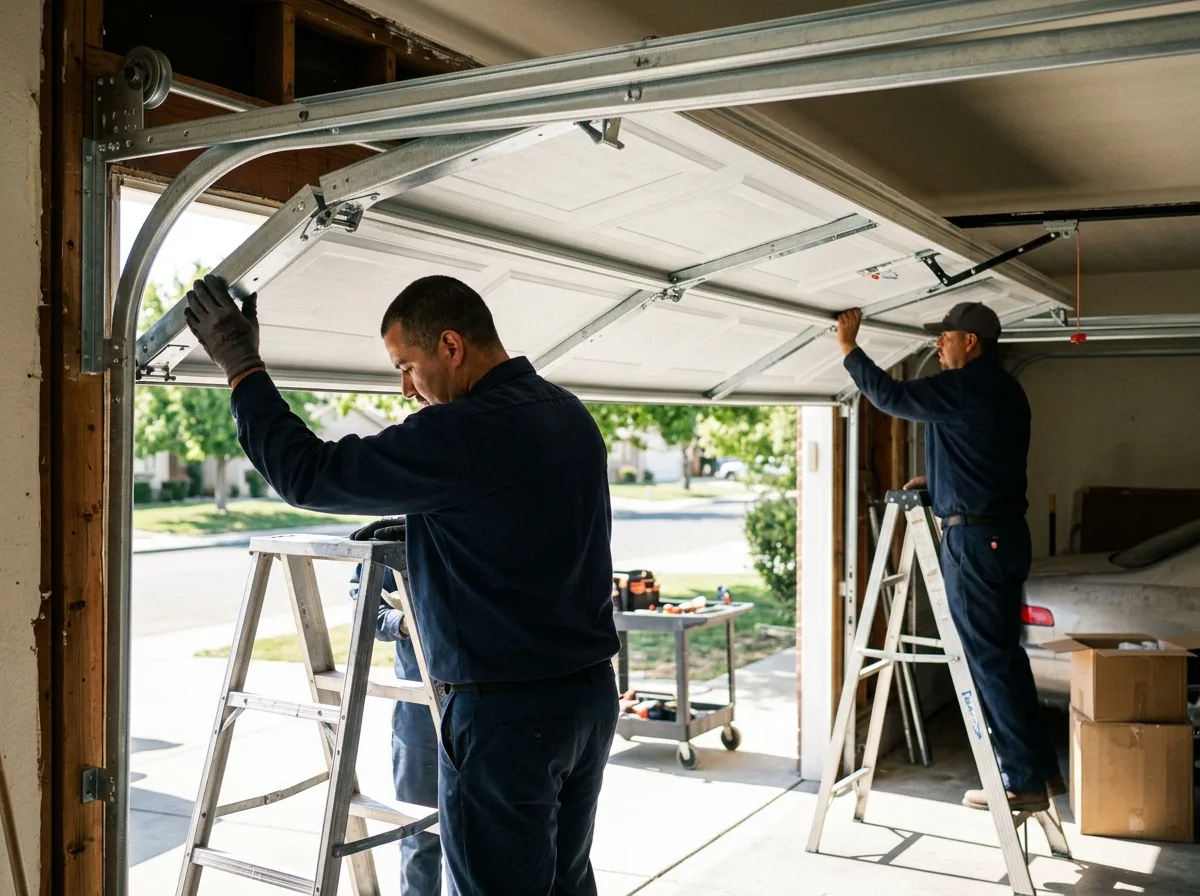 Garage Door Installation β Top Garage Doors Repair Fresno
