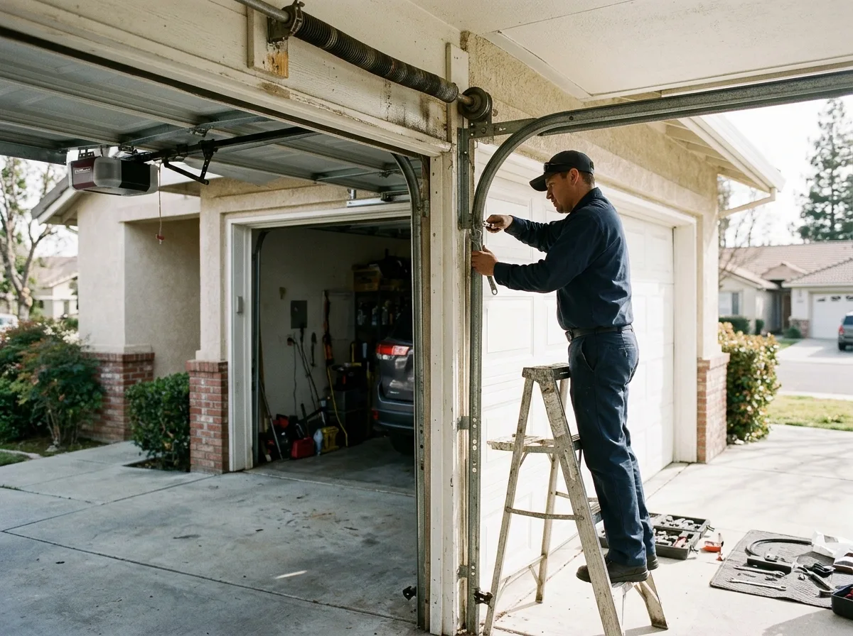 Garage Door Maintenance β Top Garage Doors Repair Fresno