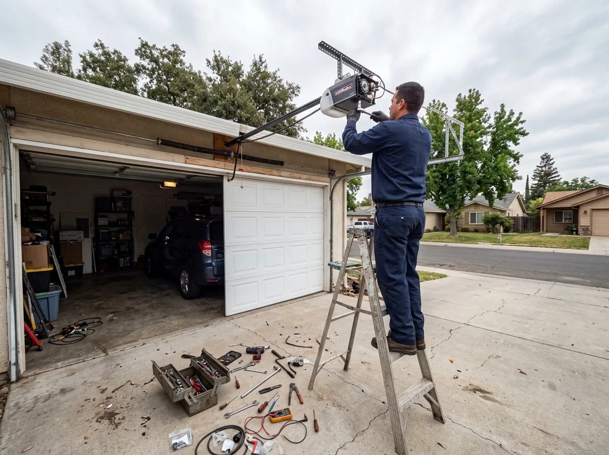 Garage Door Opener Repair work in the Central Valley