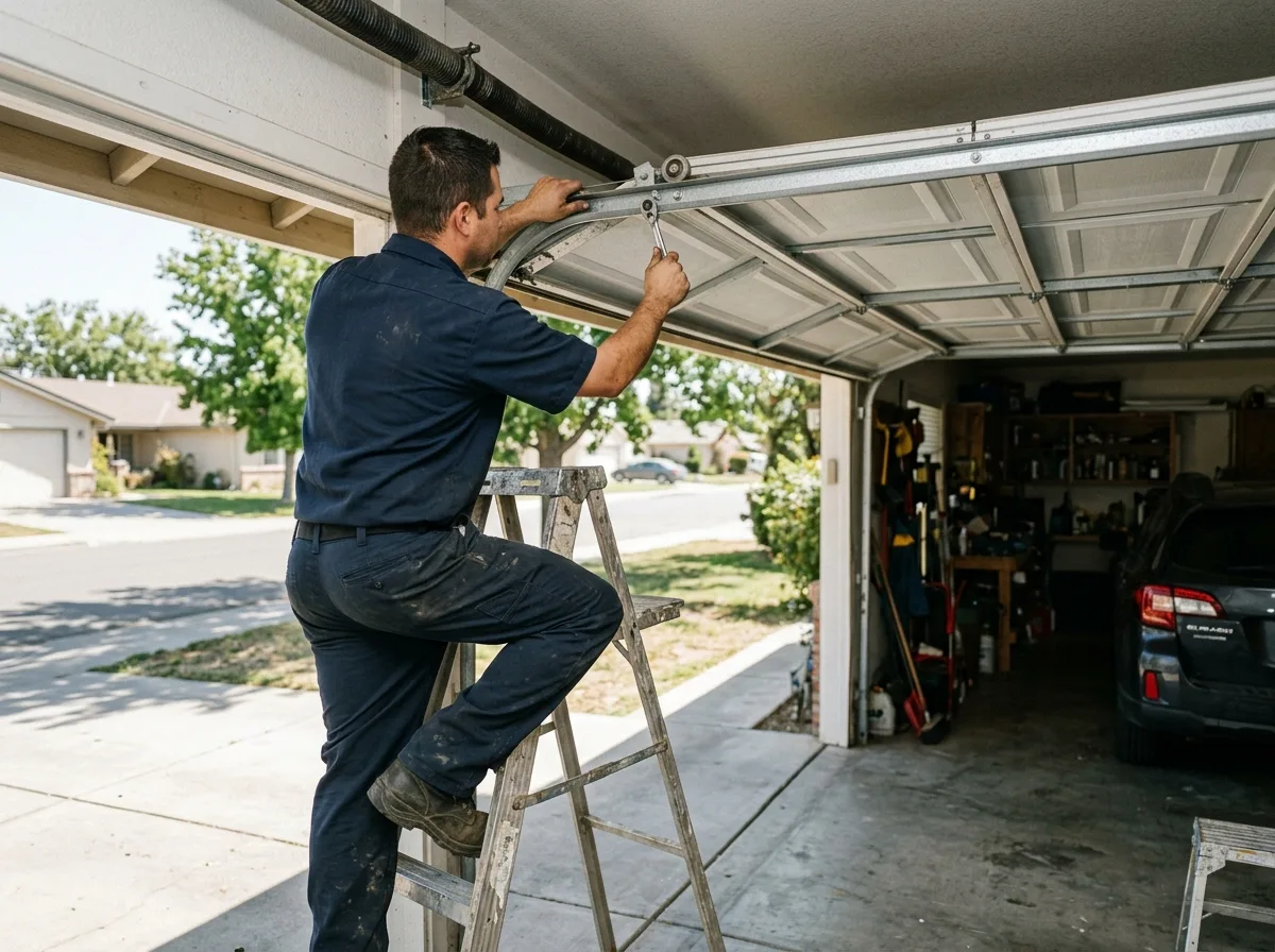Garage Door Parts โ Top Garage Doors Repair Fresno