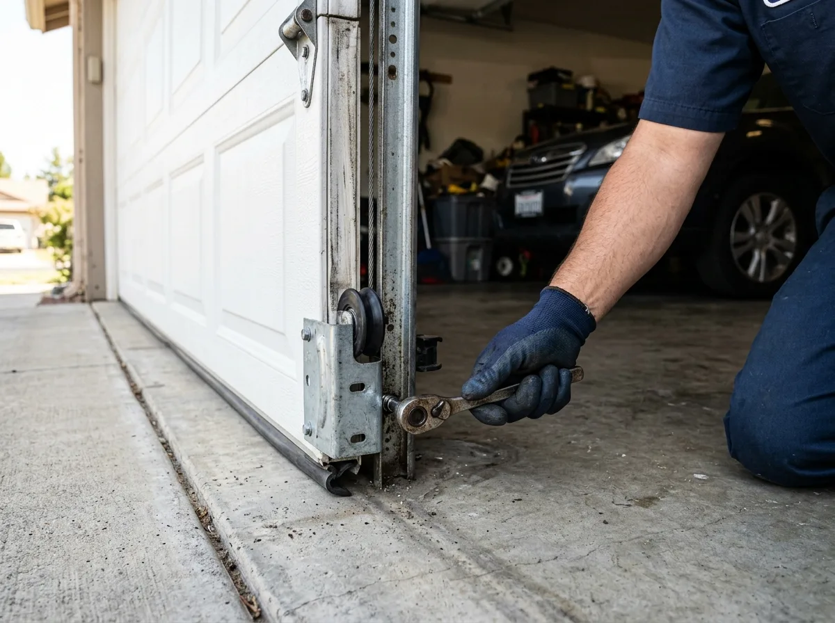 Garage Door Parts work in the Central Valley
