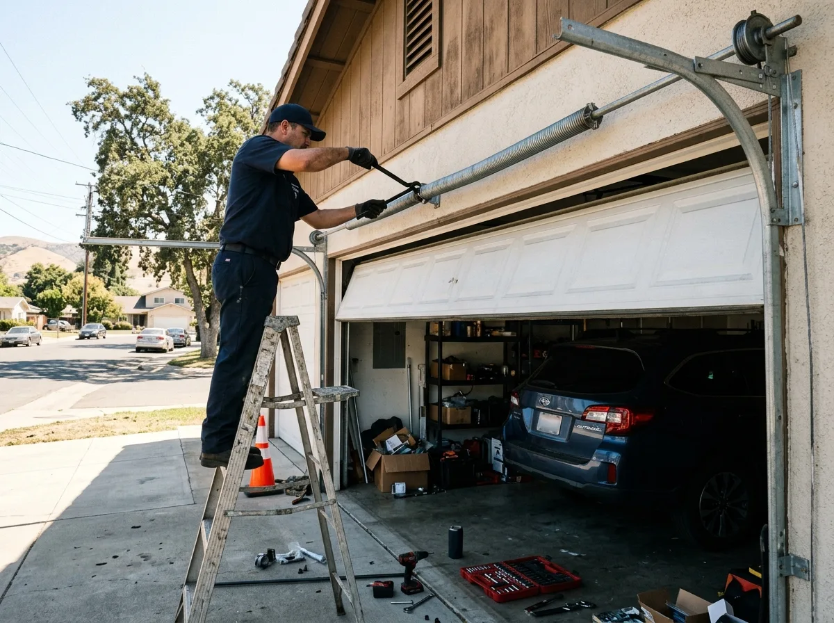 Garage Door Repair โ Top Garage Doors Repair Fresno