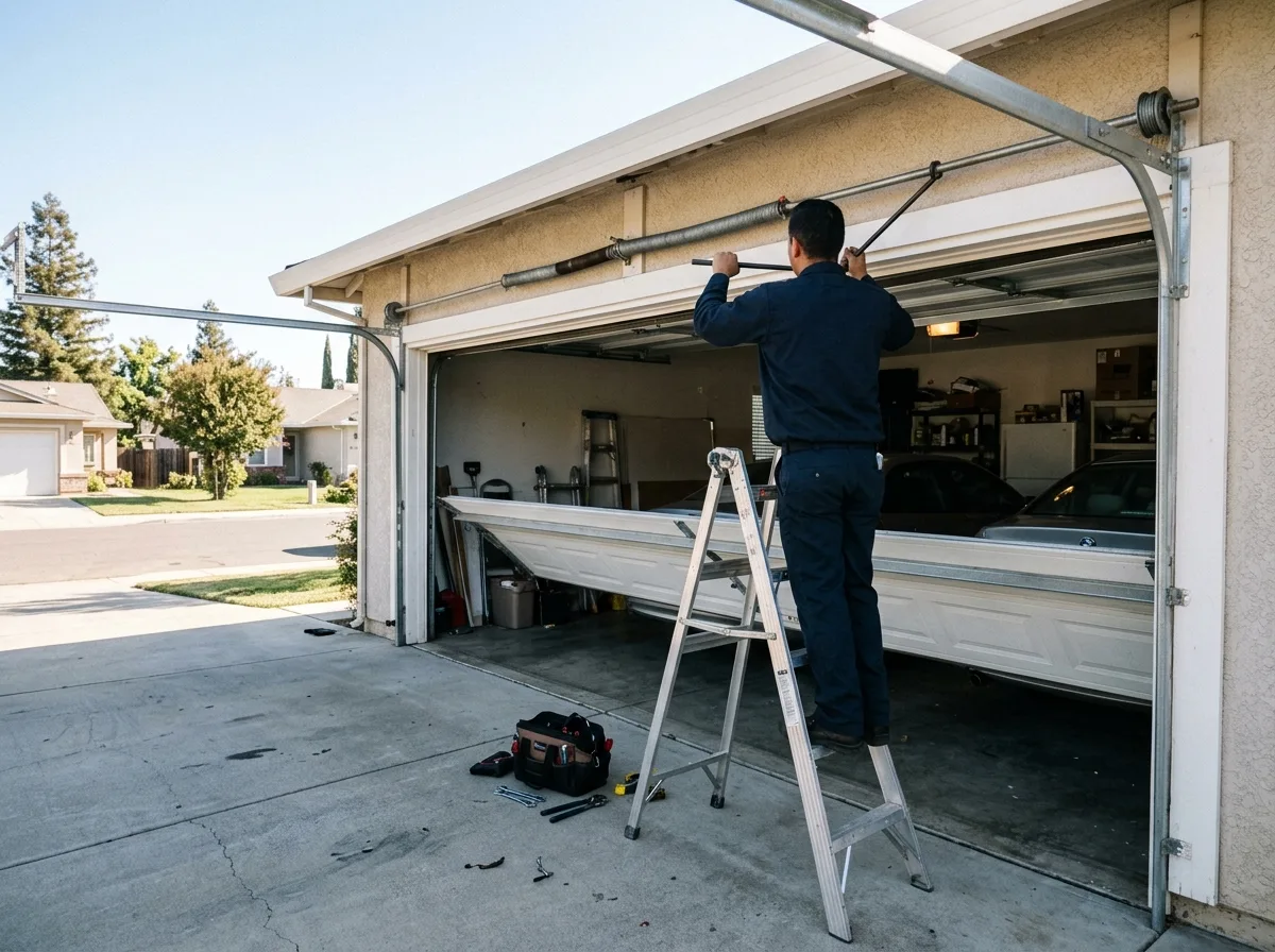 garage door repair in Old Fig Garden, CA โ Top Garage Doors Repair Fresno