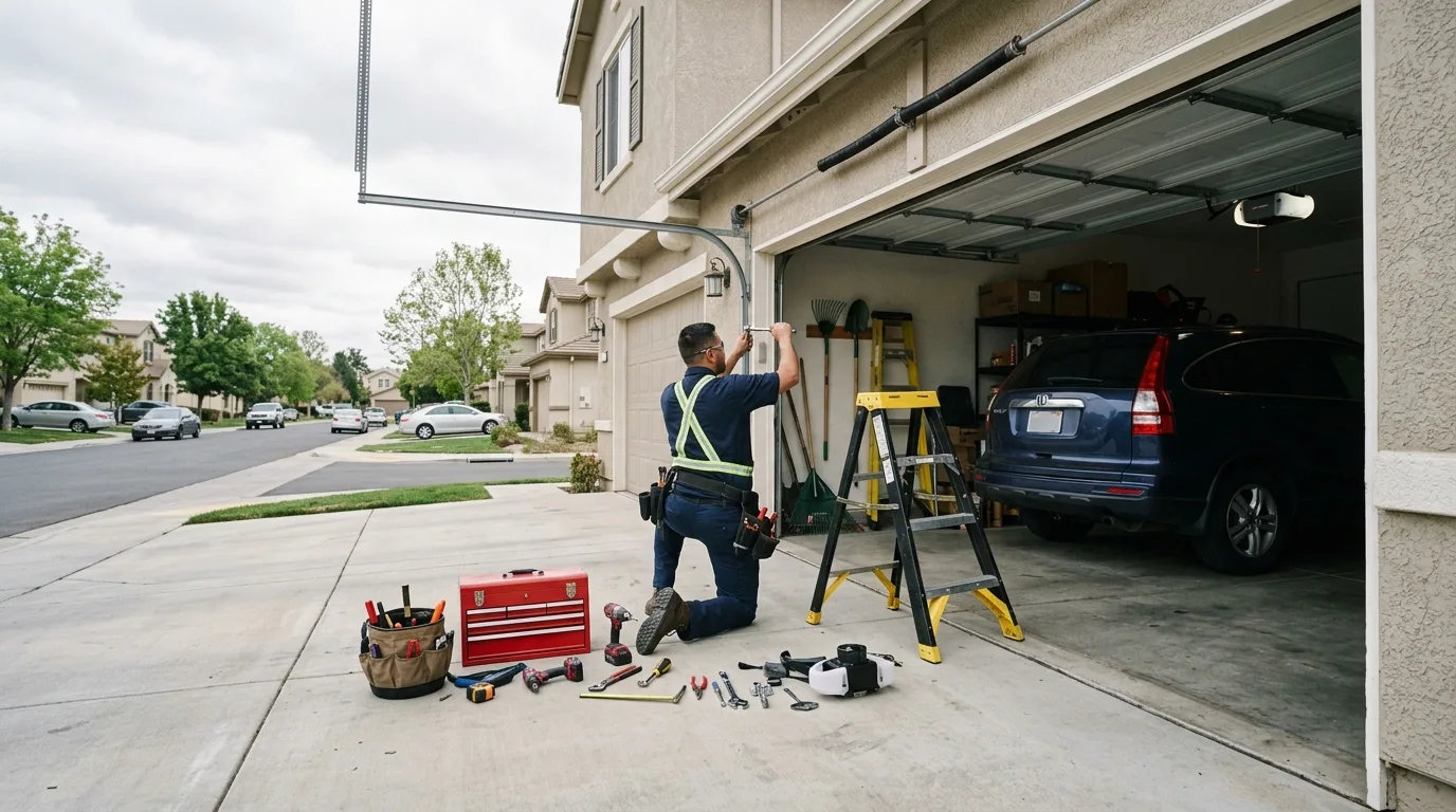 Garage door opener service โ professional equipment installation