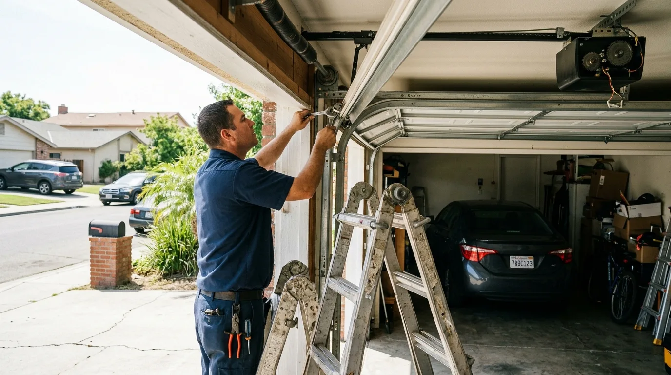 Garage door opener service โ professional equipment installation