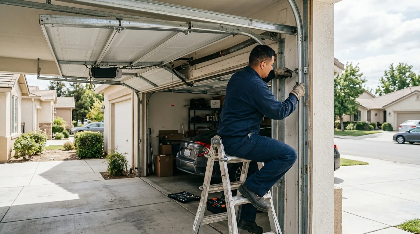 Garage door opener service โ professional equipment installation