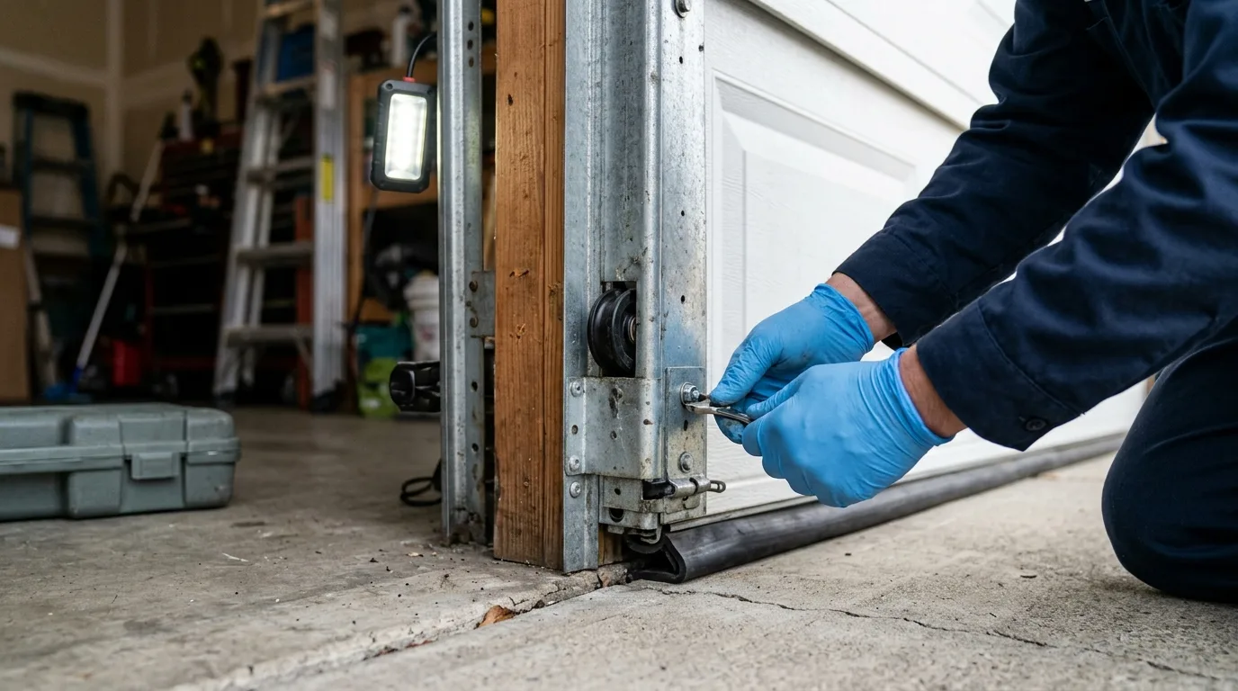 Garage door opener service โ professional equipment installation