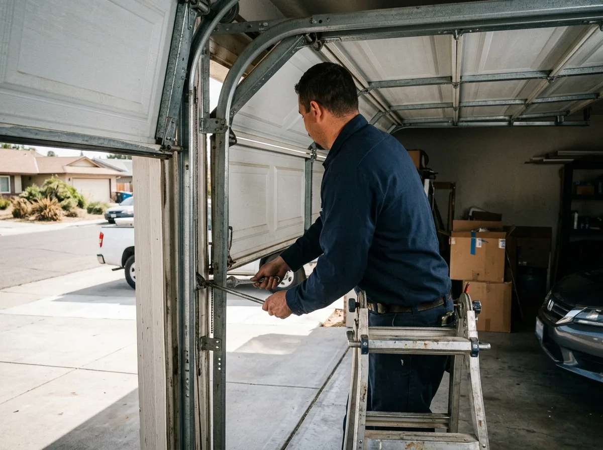 Emergency Garage Door in Fresno, CA