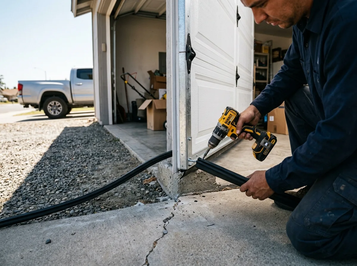 Garage Door Installation in Fresno, CA