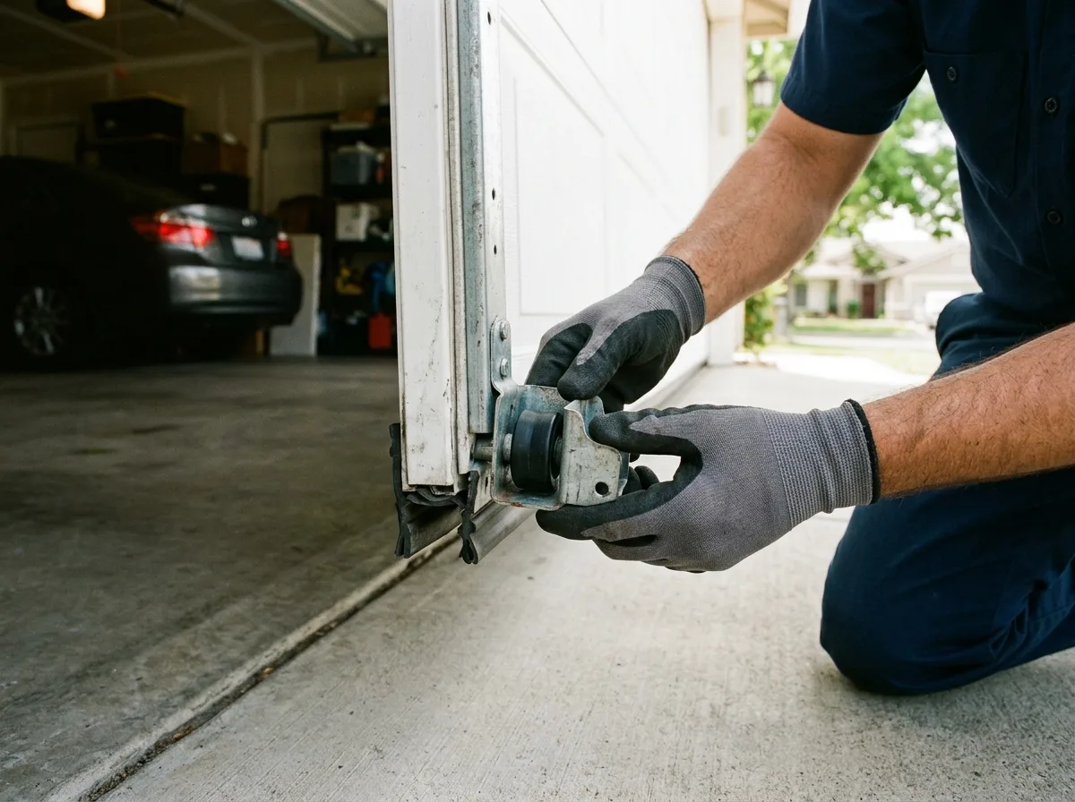 Garage Door Maintenance in Fresno, CA
