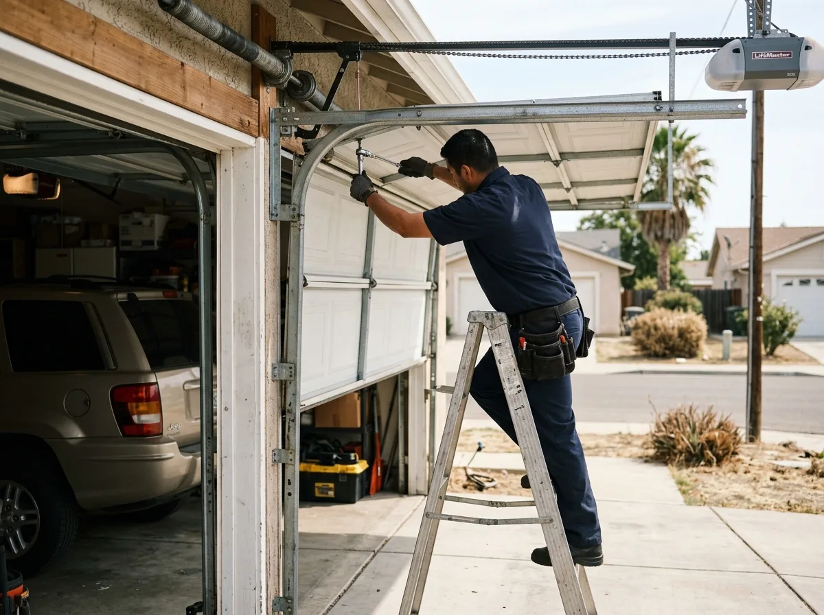 Garage Door Opener Repair in Fresno, CA