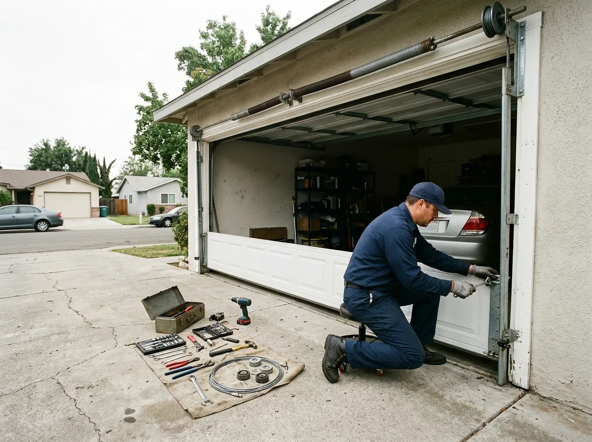 Garage Door Parts in Fresno, CA