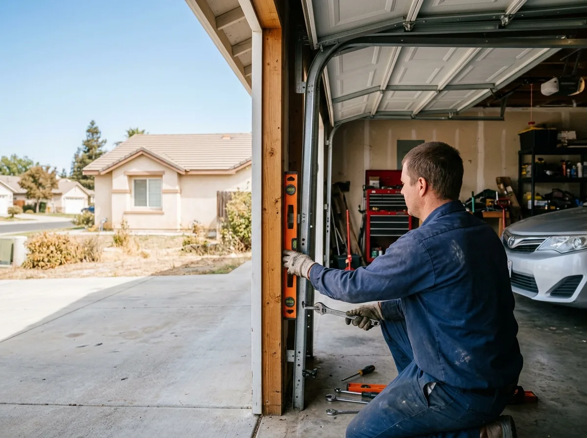 Garage Door Repair in Fresno, CA