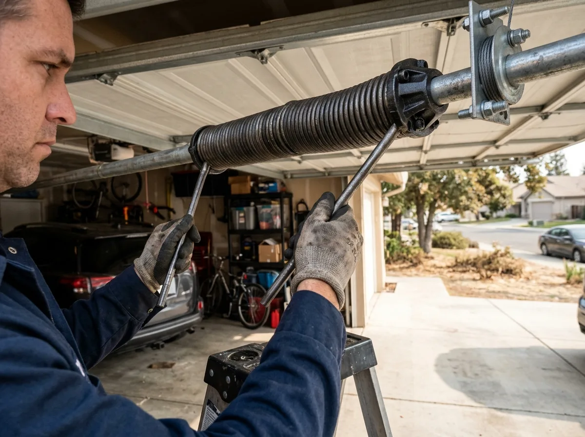 Spring Replacement in Fresno, CA