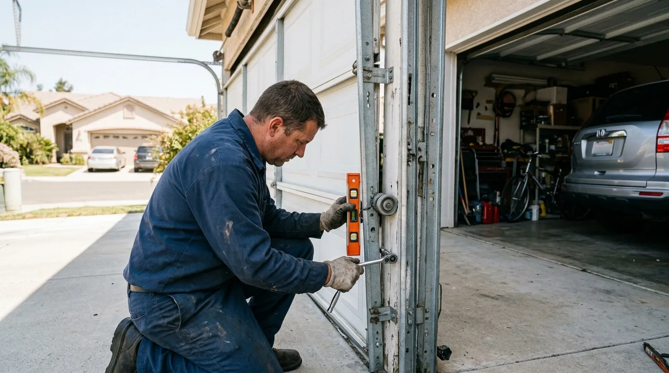 Top Garage Doors Repair Fresno โ serving the Central Valley