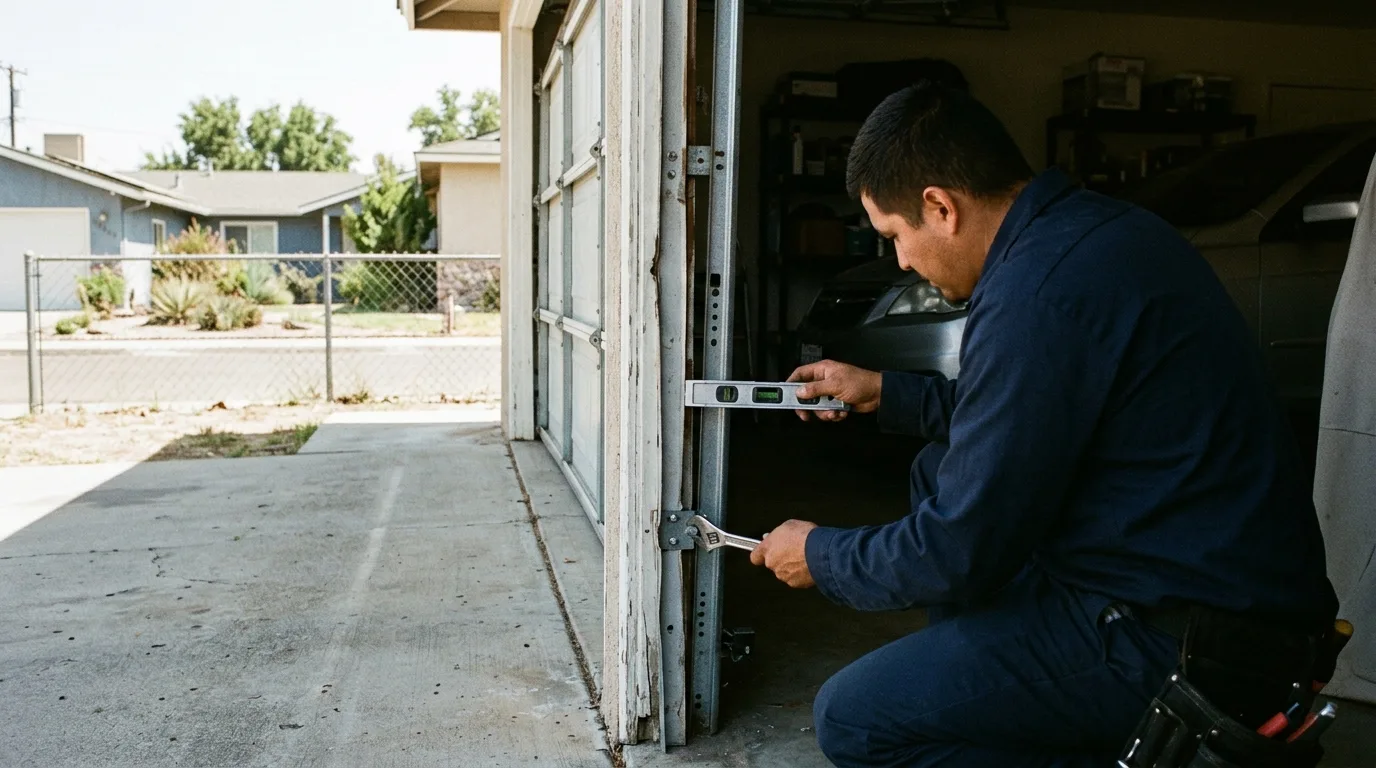 Top Garage Doors Repair Fresno β serving the Central Valley