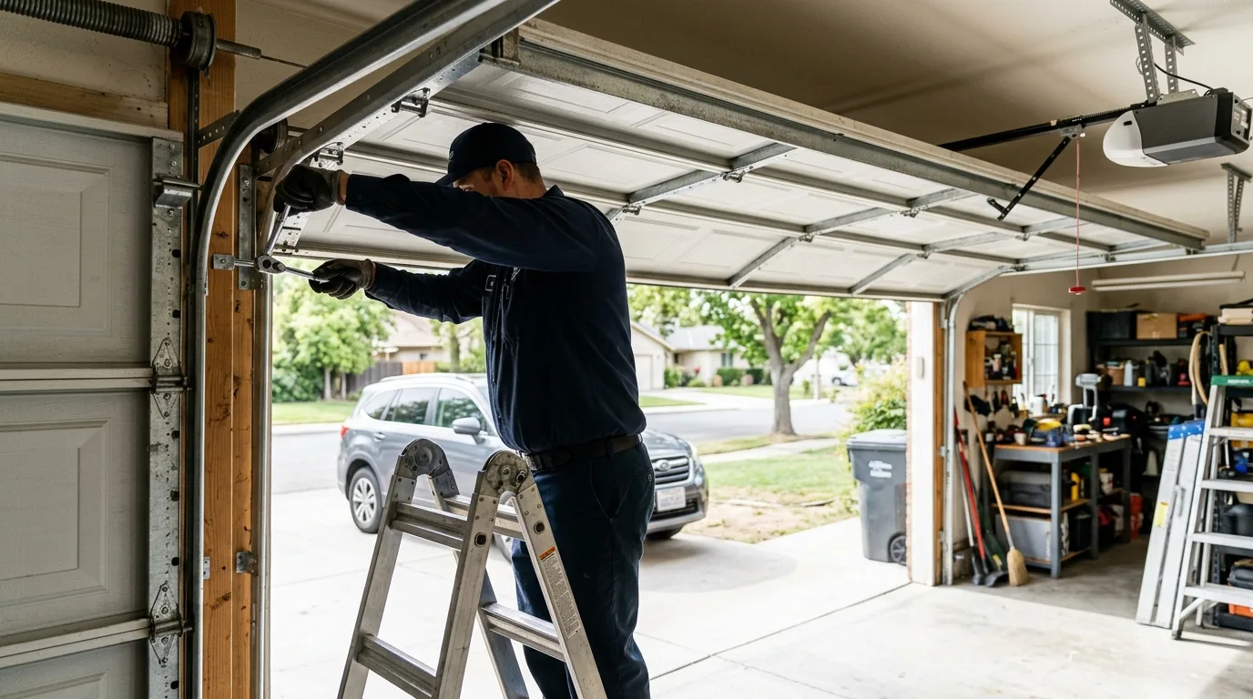 Top Garage Doors Repair Fresno โ serving the Central Valley