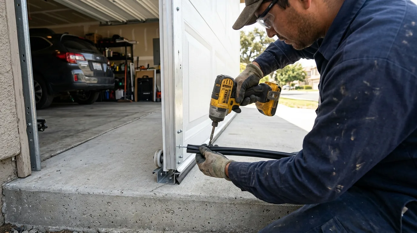 Top Garage Doors Repair Fresno โ serving the Central Valley