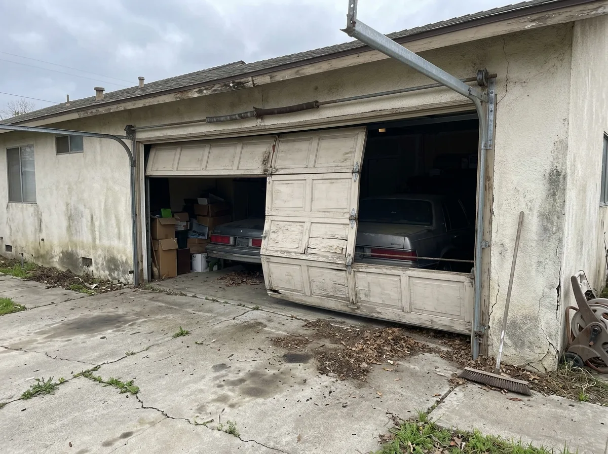 garage door parts in Madera Acres, CA — Top Garage Doors Repair Fresno
