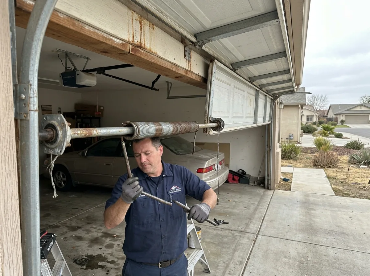 garage door repair in Lucerne, CA โ Top Garage Doors Repair Fresno